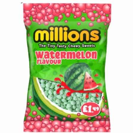 Millions Watermelon 110grams
