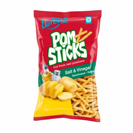Pomsticks Salt & Vinegar 85g