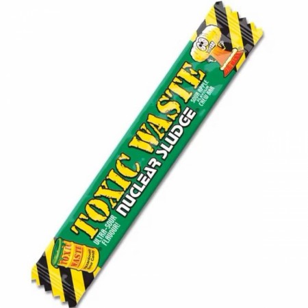 Toxic Waste Nuclear Sludge Chew Bar Apple 20g