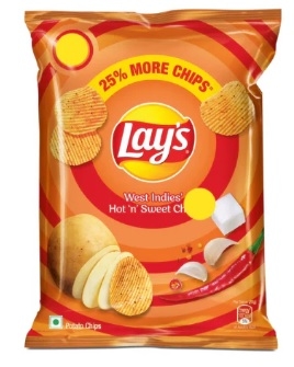 Lays West Indies Hot 'n' Sweet Chilli 50g