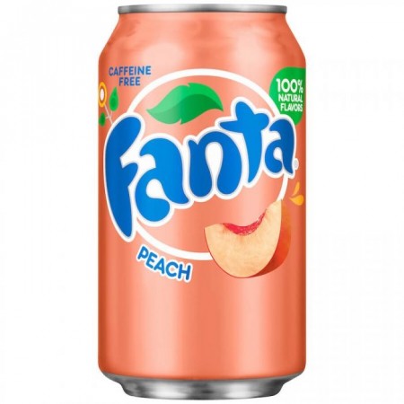 Fanta Peach 355ml