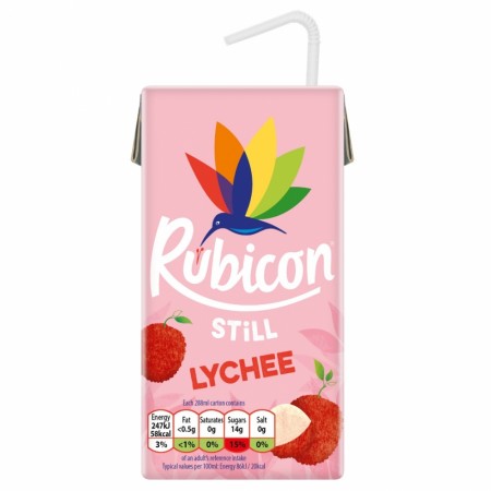 Rubicon Lychee Juice 288ml