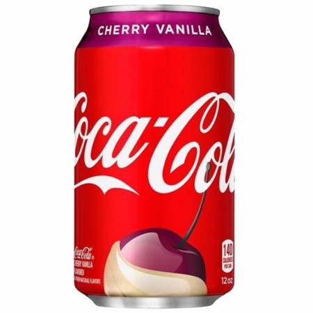 Coca Cola Cherry Vanilla 355ml