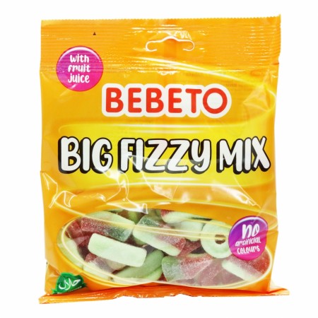Bebeto Fizzy Mix 150g