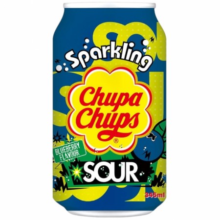 Chupa Chups Sour Blueberry 345ml