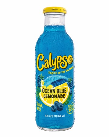 Calypso Ocean Blue Lemon 473ml