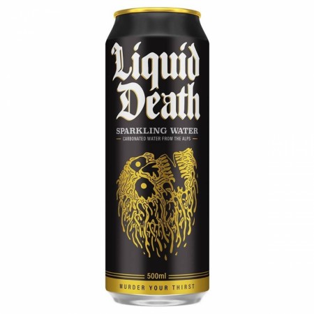 Liquid Death Sparkling Water 500ml