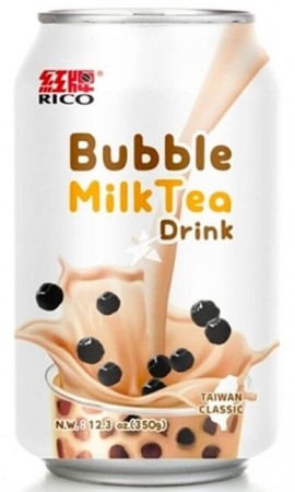 Rico Bubble Milk Tea 350ml