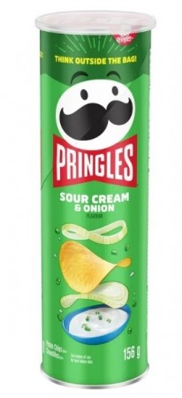 Pringles Sour Cream & Onion 156g