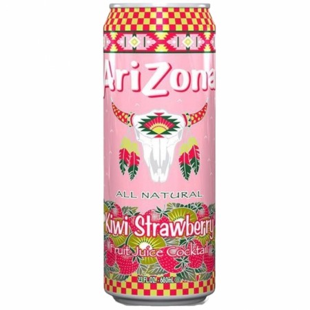 Arizona Tea Kiwi Strawberry 23,5oz 695ml