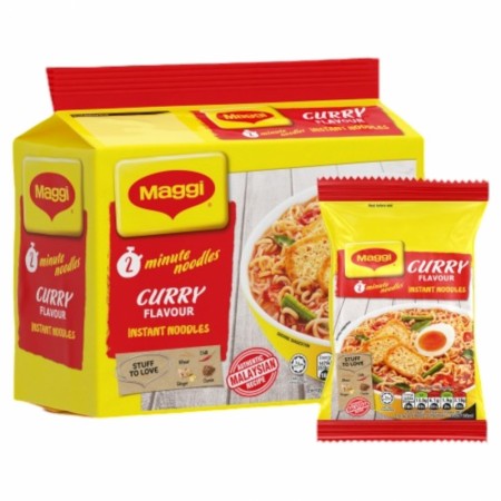 Maggi Masala Nudler 79g (5pk)