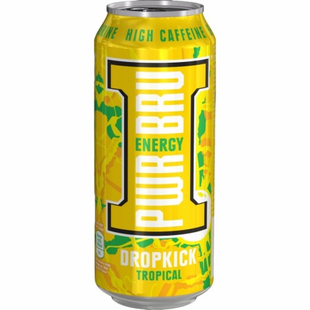 PWR-BRU Dropkick Tropical 500ml