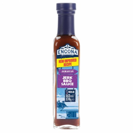 Encona Jerk BBQ Sauce 142ml