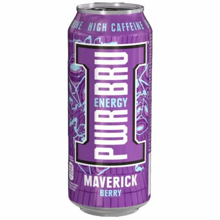 PWR-BRU Maverick Berry 500ml