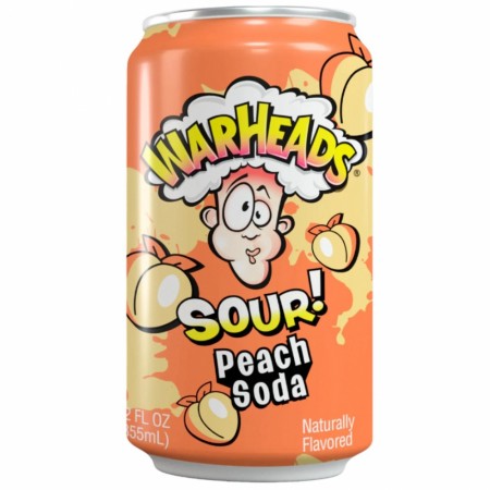 Warheads Peach 355ml