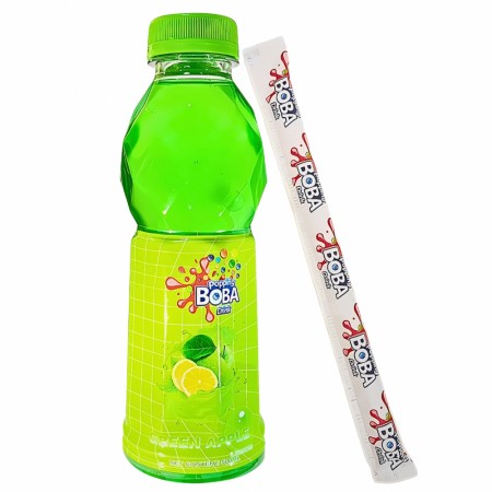 Oriental Boba Popping Drink Green Apple Lemon 500ml
