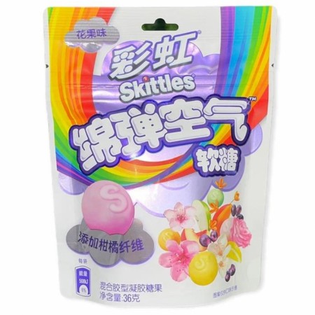 Oriental Skittles Candy Floral Fruit 36g