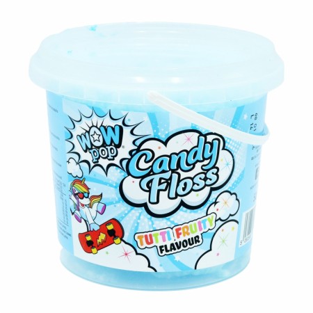 Wowpop Candy Floss Tutti Fruity 50g
