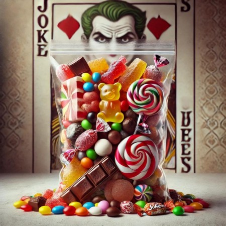 Joker Liten Smågodt Mix 500g