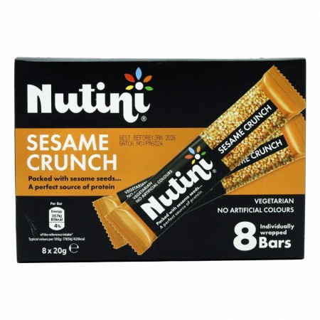 Nutini Sesame Crunch Bars 160g 8pk