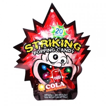 Striking Popping Candy Cola 30g