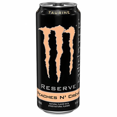Monster Reserve Peach 'N' Cream 473ml