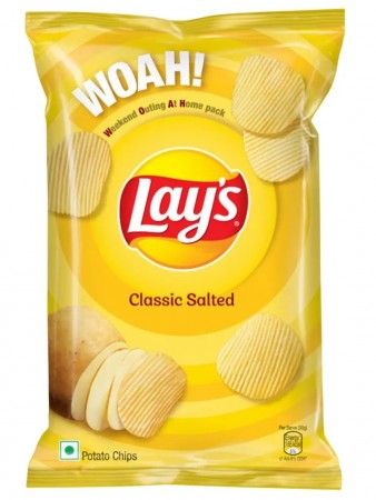 Lays Classic Salted Share Size pack 90g