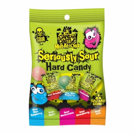 The Candy Castle Mutations Seriously Sour Hard Candy 56g