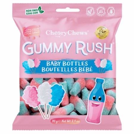 Gummy Rush Baby Bottles 150g