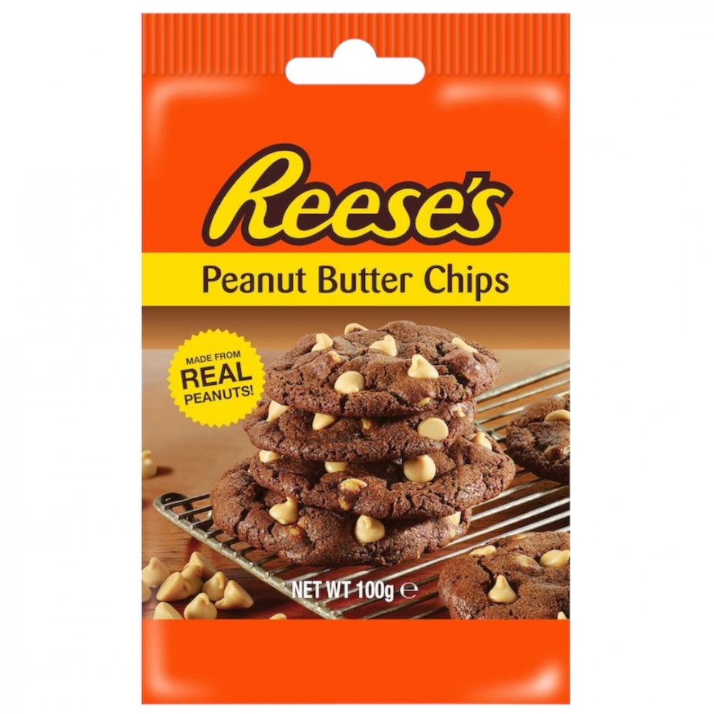 Nyt den uimotståelige smaken av Reese's Peanut Butter Chips i denne praktiske - perfekt for å tilføre litt ekstra peanøttsmørsmak til dine favorittbakverk og desserter.