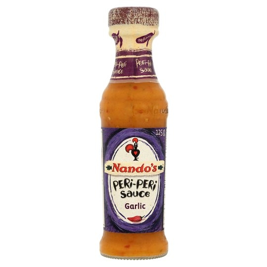 Nandos Garlic Peri Peri Sauce 125ml