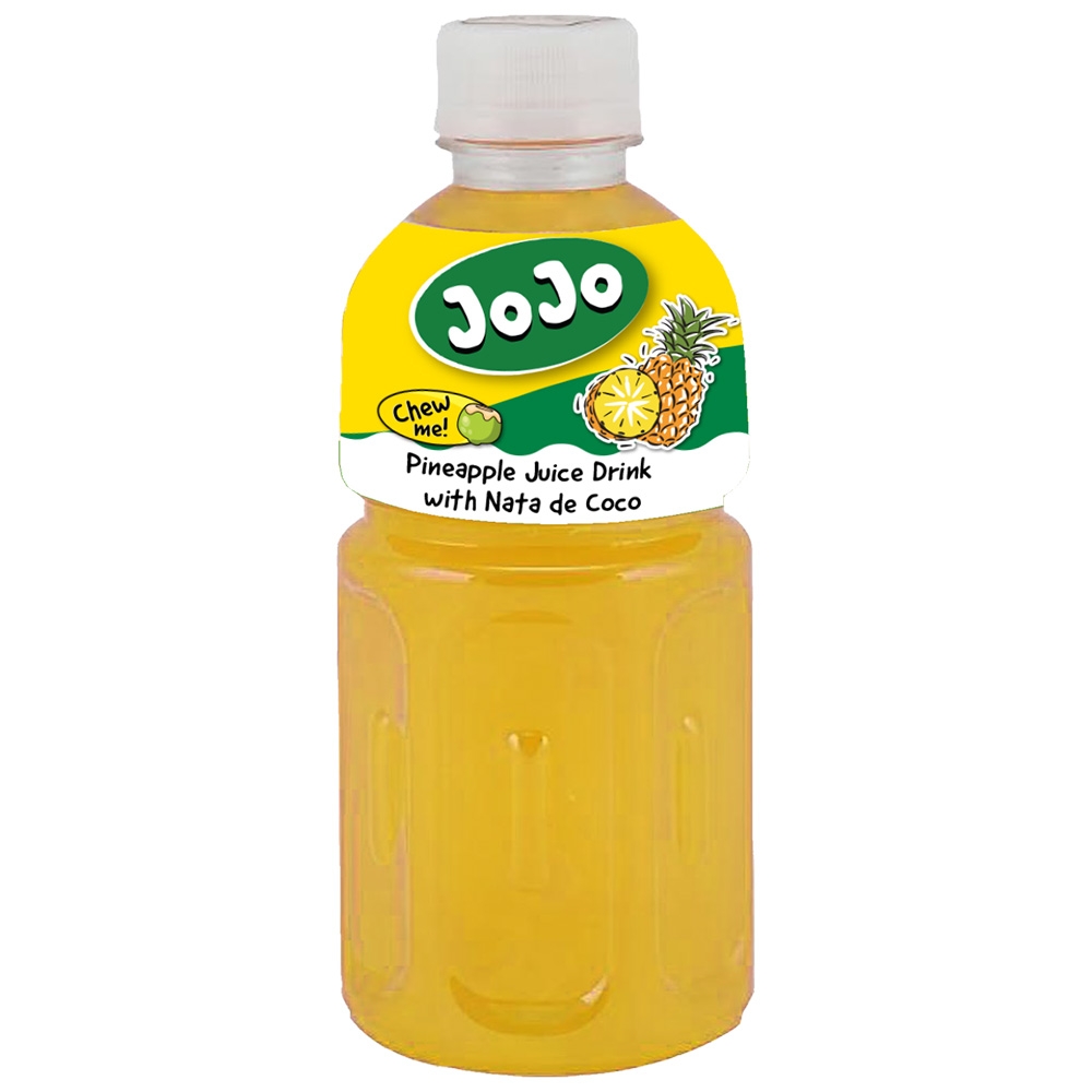 Jojo Pineapple byr på den herlige smaken av saftig ananas med hvert eneste glass.