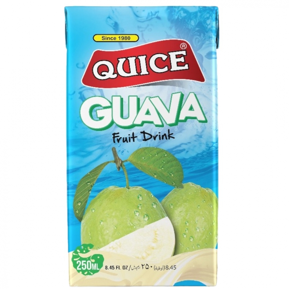 Forfriskende drikk laget med guavapuré av høy kvalitet