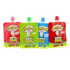 Opplev intens surhet med Warheads Super Sour Squeeze Me Gel 20g, en smakseksplosjon som vil utfordre dine smaksløker. 