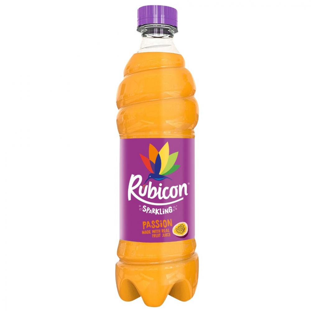 Rubicon Sparkling Passion er en karbonert nytelse som tar deg med på en tropisk reise med sin fyldige smak av lidenskap og forfriskende bobler.