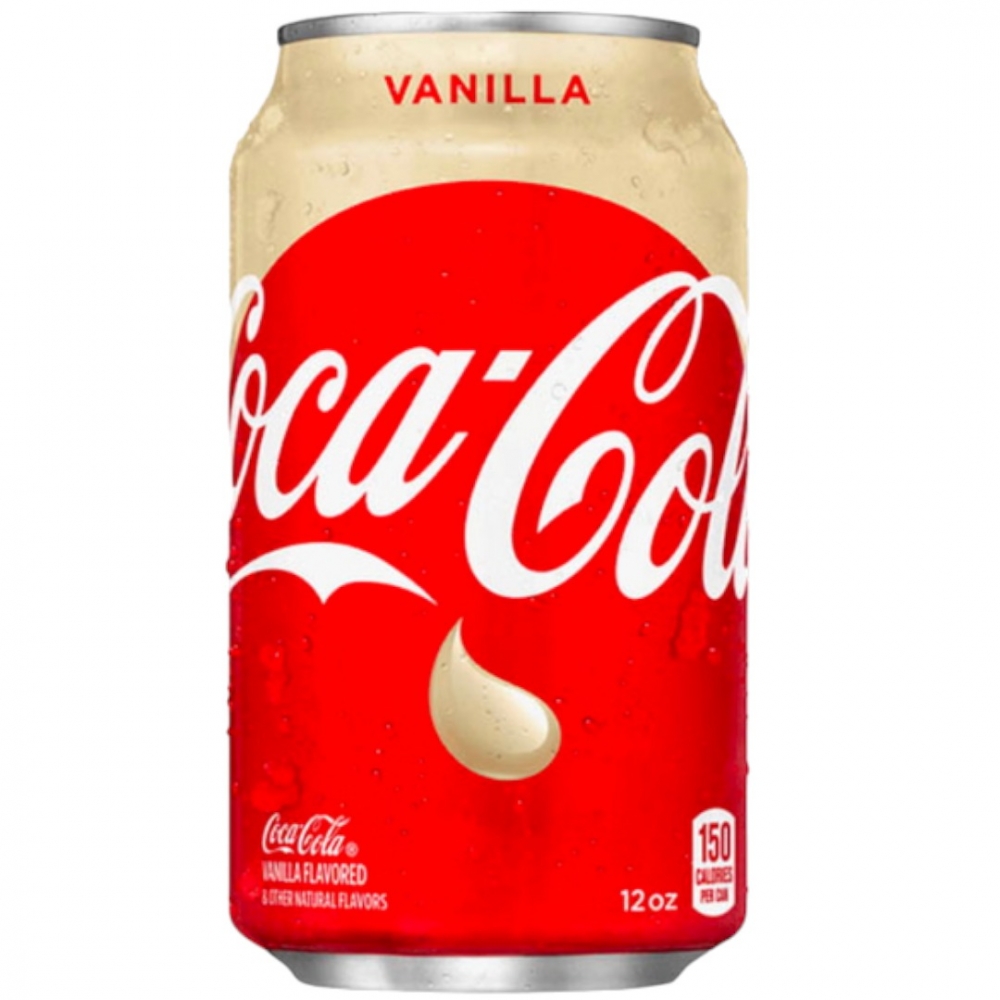 Coca-Cola Vanilla er en herlig variant av den klassiske Coca-Cola-brusen med en ekstra smakstilsetning av vanilje. Den kombinerer den velkjente Coca-Cola-smaken med et hint av deilig vanilje, og gir deg en unik smaksopplevelse.