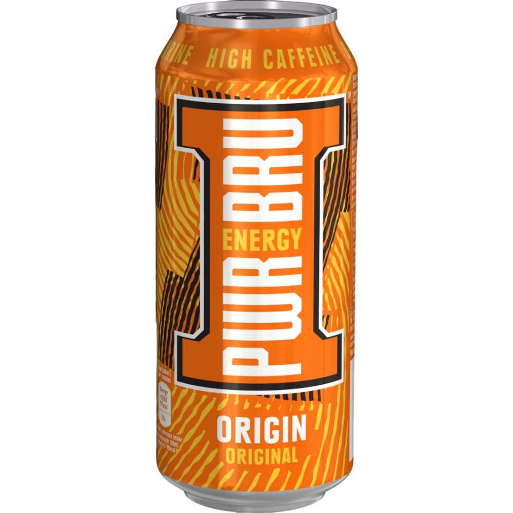 Den umiskjennelige, ikoniske smaken av Irn-Bru med en ekstra dose PWR.