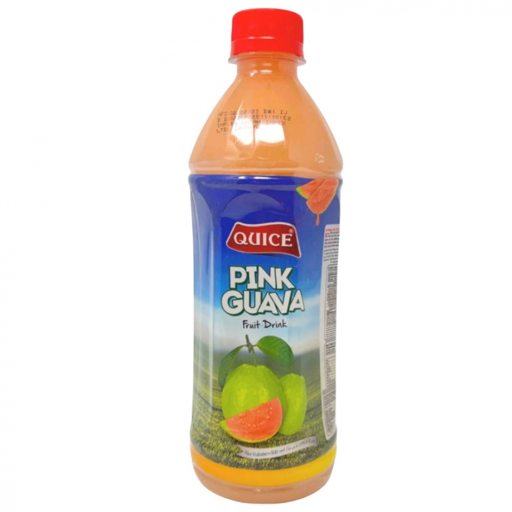 Nyt den tropiske herligheten av guavasmaken med hver deilig slurk.
