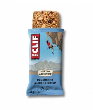 Fylt med velsmakende, naturlig godhet og full av energi, vil Clif Blueberry Almond Crisp Energy Bar være en suksess blant alle typer kunder. En deilig kilde til drivstoff for dagen, vil kjøpere snu seg til disse for en frokost på farten eller en sunn snac