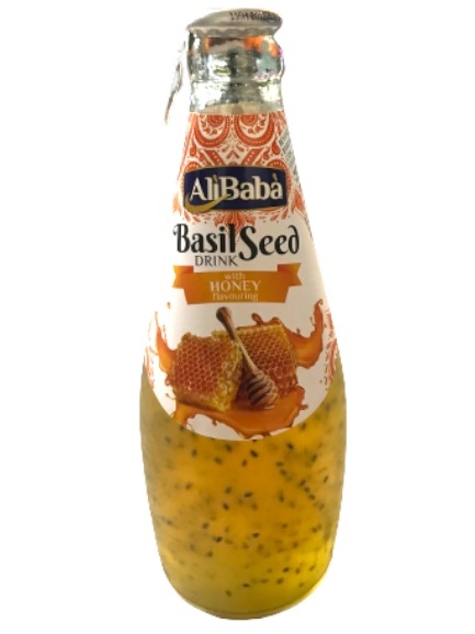 Ali Baba Basil Seed Honey kombinerer deilig honning og basilikumfrø i en forfriskende drikk som vil friste dine smaksløker.