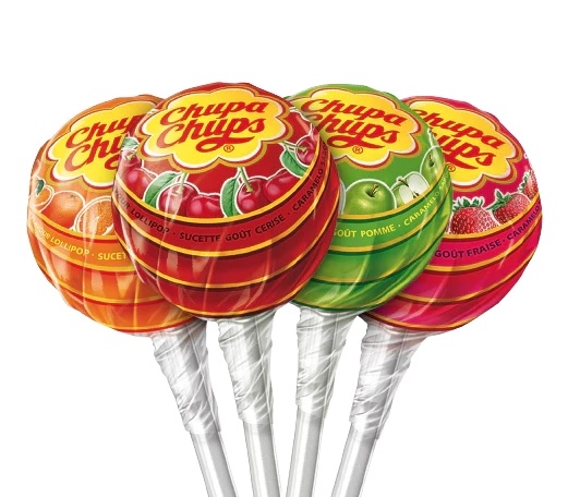 Chupa Chups Fruity Lollipops: Smaksrike lollipop - med deilige smaker 