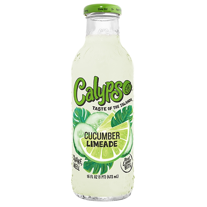 Calypso Cucumber Limeade: Frisk agurk og lime i en herlig kombinasjon.