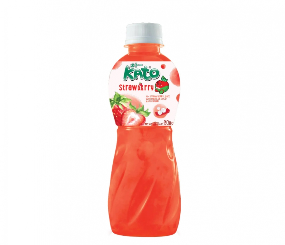 Kato Strawberry bringer den friske smaken av saftige jordbær til deg.