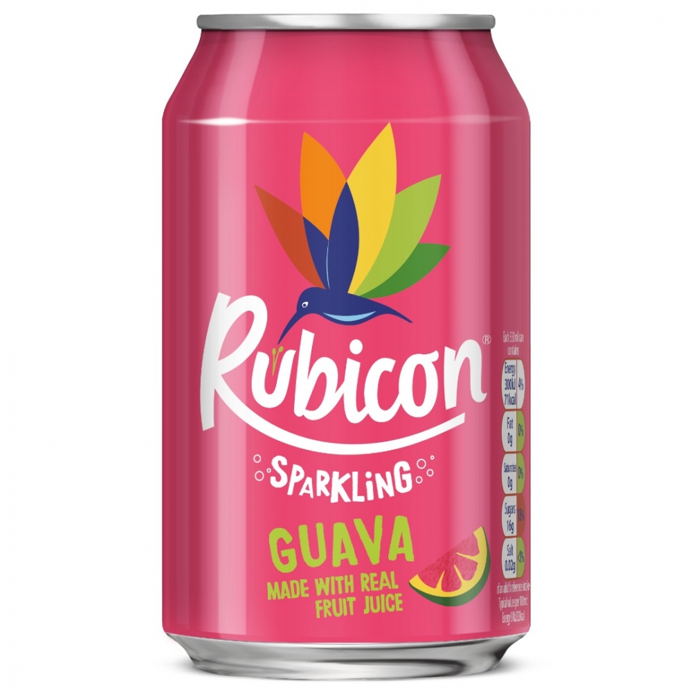 Rubicon Sparkling Guava er en forfriskende karbonert drikke som tar deg med på en smakfull reise med den søte og tropiske smaken av guava.