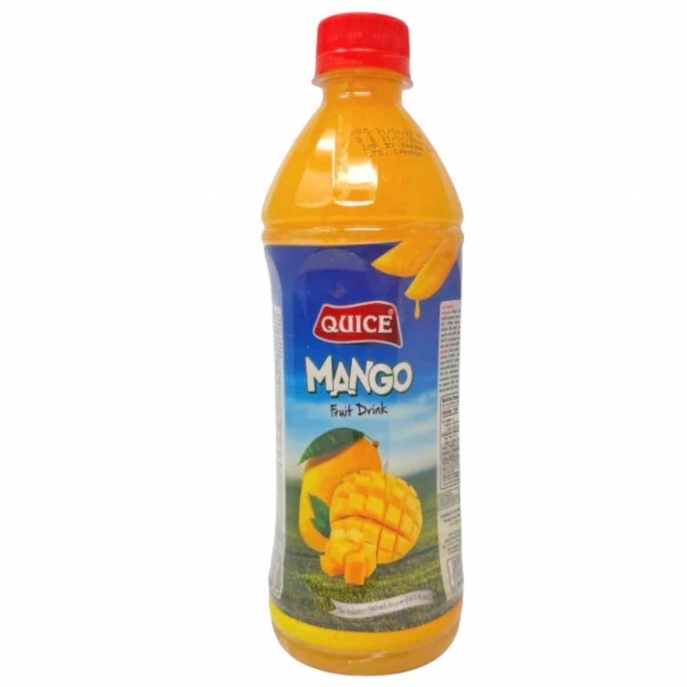 Nyt den forfriskende smaken av quice mango, en herlig blanding av moden mango.