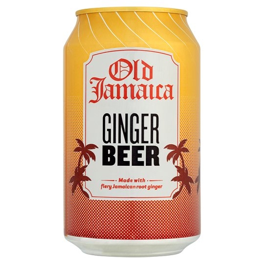Old Jamaica Ginger Beer er en brus kjent for sin robuste og krydrede ingefærsmak, og tilbyr en alkoholfri og forfriskende drikkeopplevelse.