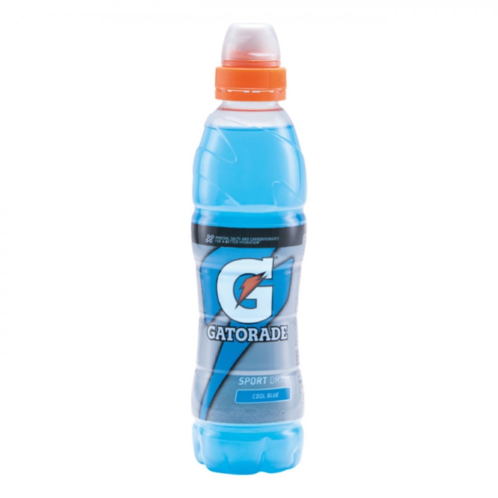 Gatorade Cool Blue er den forfriskende drikk som gir deg den perfekte blandingen av smak og hydrering, ideell for å kickstarte ditt idrettslige eventyr.