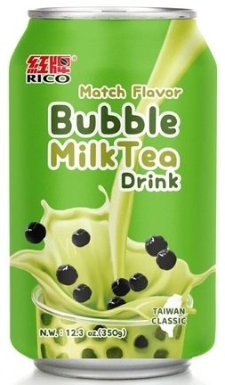 Oppdag den forfriskende smaken av Rico Bubble Milk Tea Honeydew Melon. En perfekt balanse mellom søt honningmelon og kremet melk, for en tropisk smaksopplevelse.