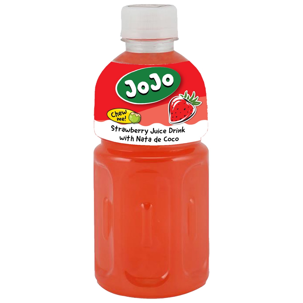 Jojo Strawberry er en søt og frisk smaksopplevelse med ekte jordbærsmak.